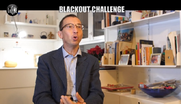 le iene blackout challenge