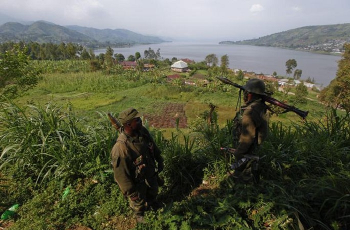 Congo, naufragio in un lago: 150 dispersi (foto Ansa)