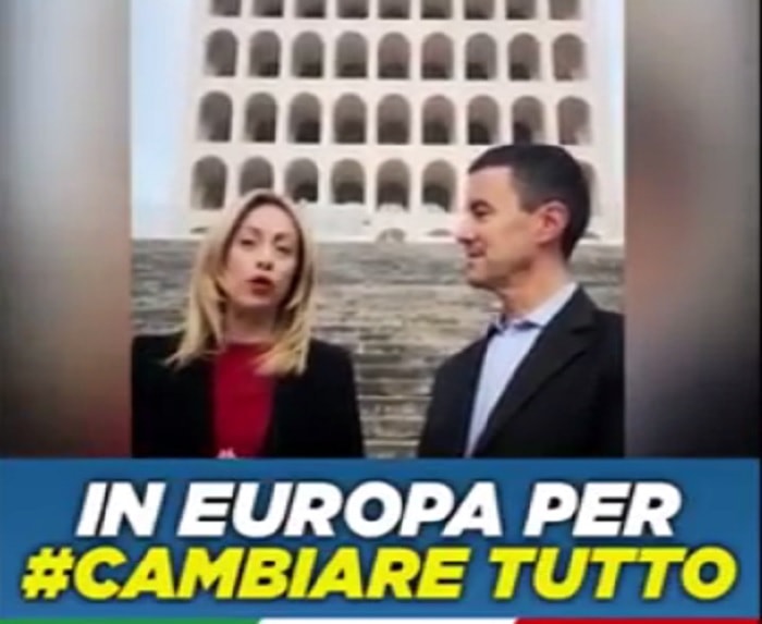 Europee 2019, Caio Giulio Cesare Mussolini pronipote del Duce