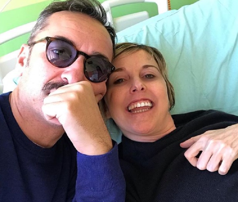 Nadia Toffa in chemioterapia col migliore amico: "Lui non mi abbandona mai" (foto Instagram)