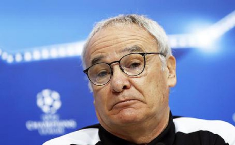 Claudio Ranieri ridimensiona la Roma: "Il prossimo anno sarà difficile lottare per la Champions League"