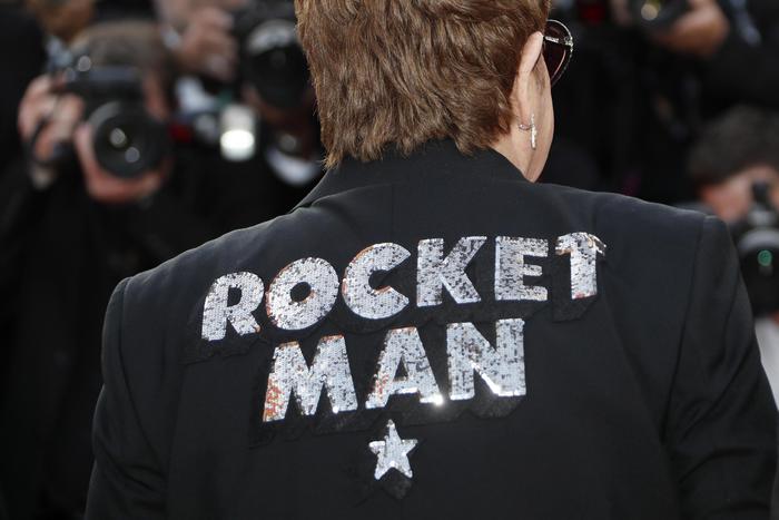 Elton John a Cannes per Rocketman: il film che racconta la sua vita