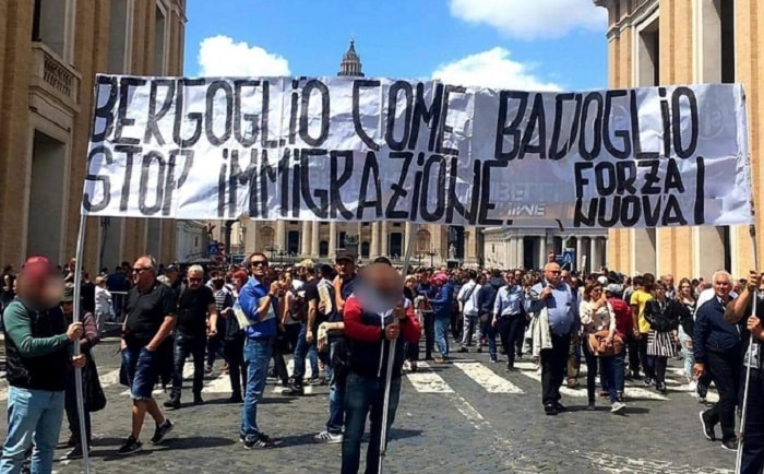 Matteo Salvini vs cardinale, Forza Nuova vs Papa. Nuova destra Patria, Famiglia...e Dio?
