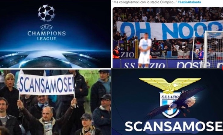 Sui social si grida al complotto: "Lazio si è scansata. A lei la Coppa Italia, all'Atalanta la Champions"