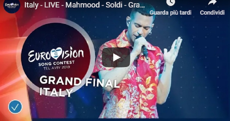 Eurovision 2019, Mahmood secondo VIDEO. Vince l'Olanda. La classifica finale