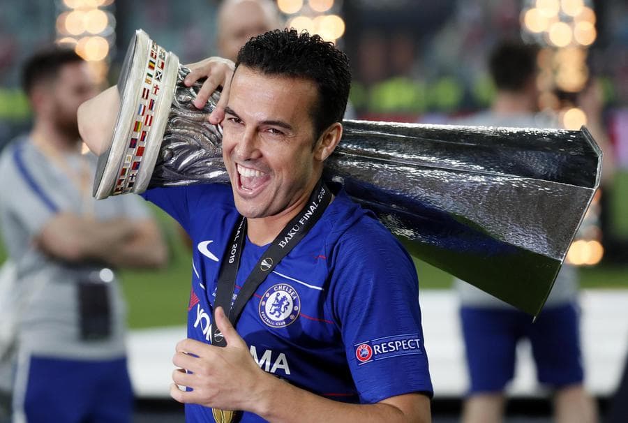 Pedro, dal Barcellona al Chelsea, ha vinto davvero tutto: gli mancava solo l'Europa League