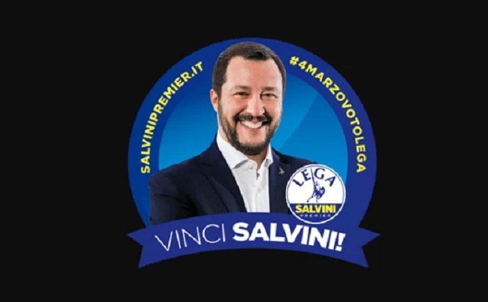 Vinci Salvini, torna il gioco social: metti subito like e accumuli punti. Premio: una telefonata