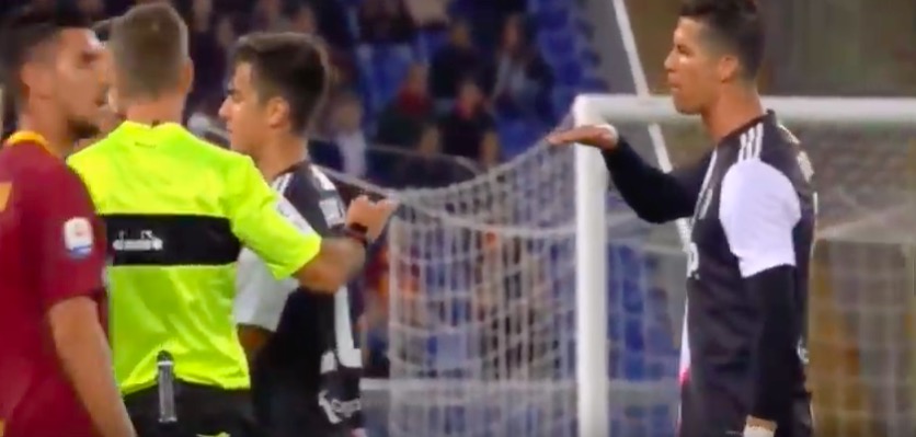 Cristiano Ronaldo fa il bullo con Florenzi: "Sei troppo basso per parlare..."