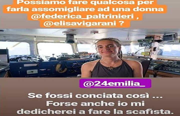 Sea Watch, Valentina Mazzacurati: "Fossi conciata così anche io farei la scafista"