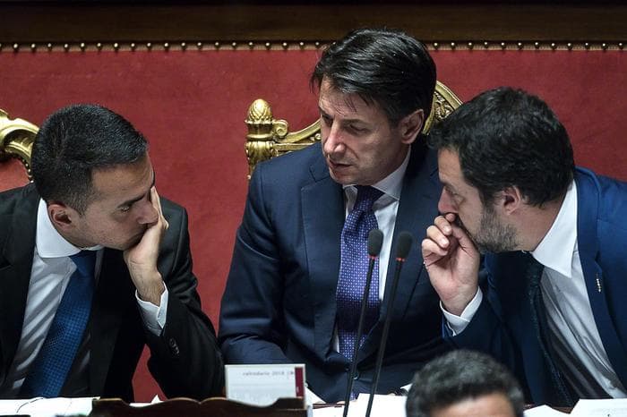 Vizi capitali contro Ue: i sette di Conte, Salvini e Di Maio