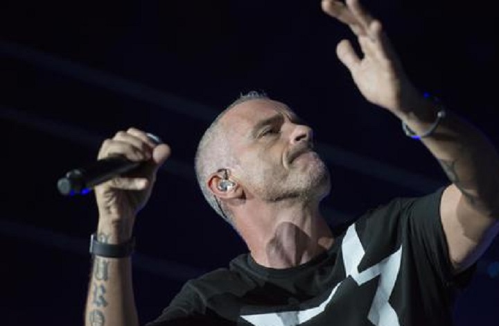 Eros Ramazzotti: "Aurora? Ha fatto le sue cavolate ma è cresciuta bene" (foto Ansa)