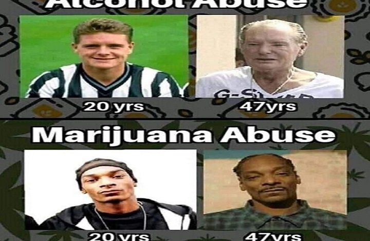 Snoop Dogg sfotte Paul Gascoigne: ecco le differenze tra chi abusa di alcol e chi di... marijuana (foto Instagram)