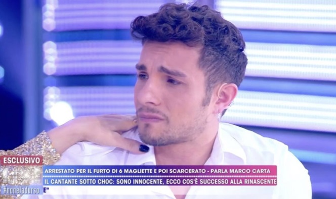Luca Dirisio se la prende con Marco Carta e Barbara D'Urso: "Pagliacci"