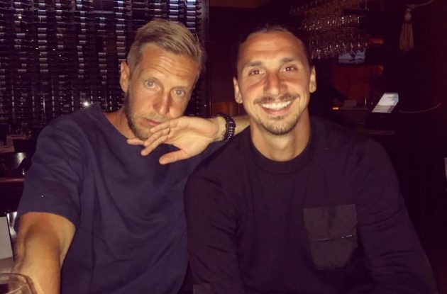 Ambrosini pubblica foto con Ibrahimovic su Instagram: "Dio esiste"