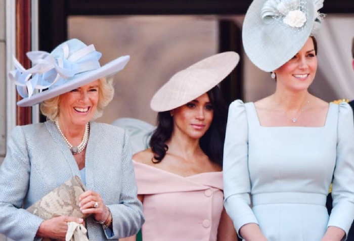 Meghan Markle e Kate Middleton, che autorità ha Camilla sulle nuore?