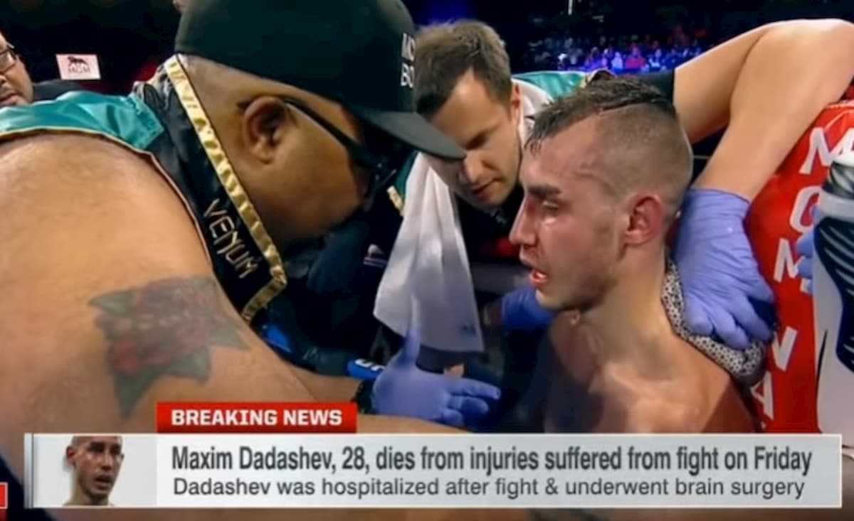 Maxim Dadashev, l'allenatore voleva interrompere l'incontro ma il pugile si è rifiutato. Poi è morto