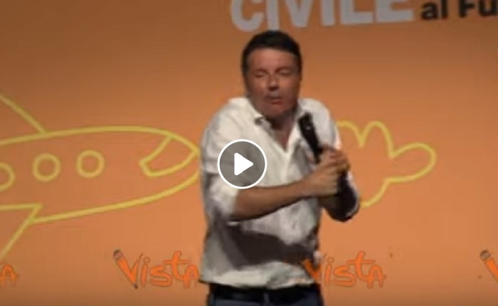 Matteo Renzi prende in giro Salvini in russo: "Tovarisch, glasnost" VIDEO