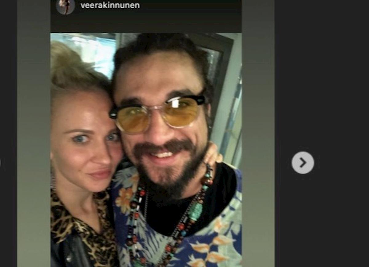 Veera Kinnunen e Osvaldo in vacanza insieme, FOTO su Instagram