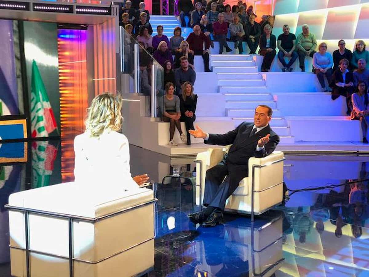 L'influenza sul voto della televisione commerciale di marca berlusconiana