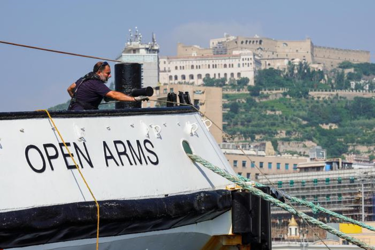 Migranti naufragio Open Arms