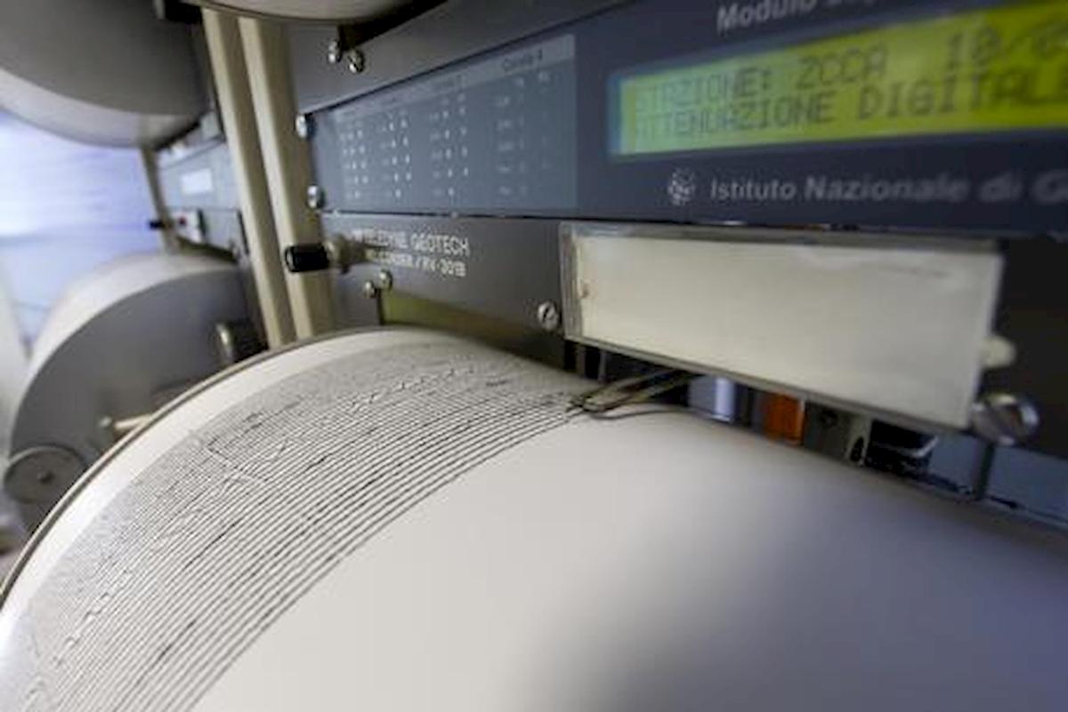Terremoto, scossa magnitudo 2,7 nel Pisano