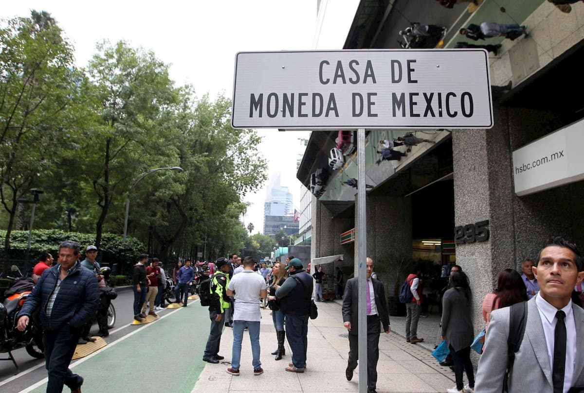 Rapina alla zecca di Città del Messico