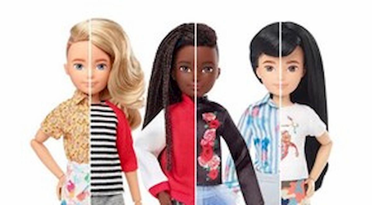Barbie, né maschi né femmine: arrivano le bambole gender free per giocare senza stereotipi