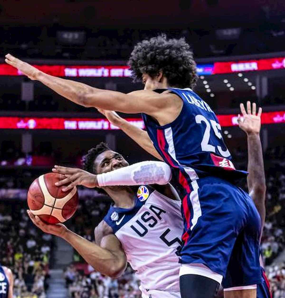 Stati Uniti flop Mondiali Basket Francia Australia semifinali