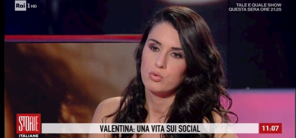 Storie Italiane, Valentina Vignali: "Non ho detto subito del mio cancro perché...”