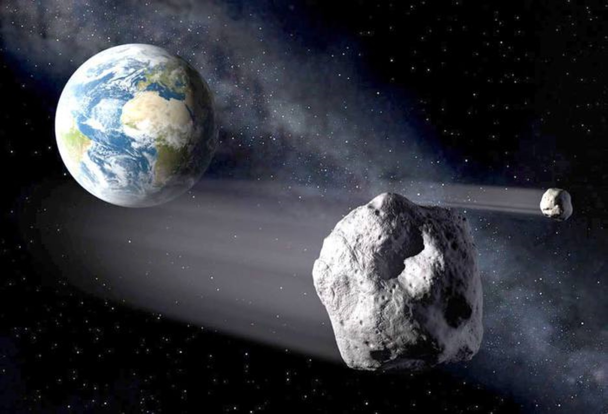 Asteroide SP3 sfiora TErra