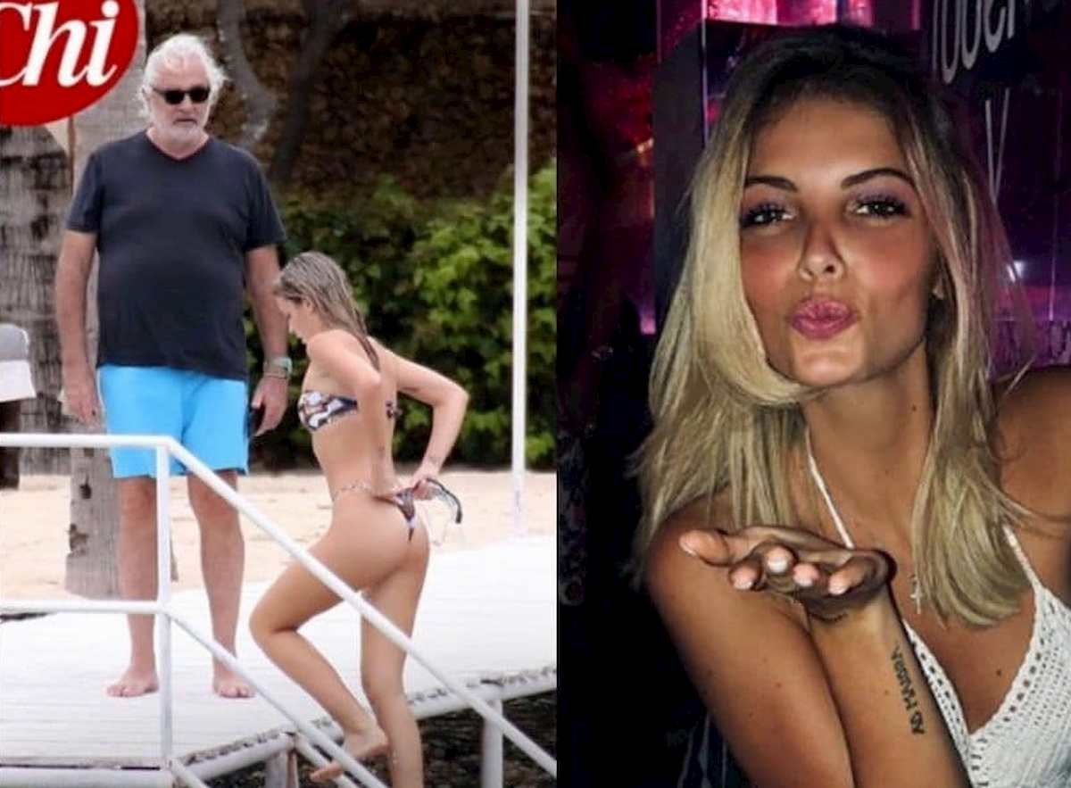 Flavio Briatore, nuova fiamma Benedetta Bosi: ha 49 anni meno di lui