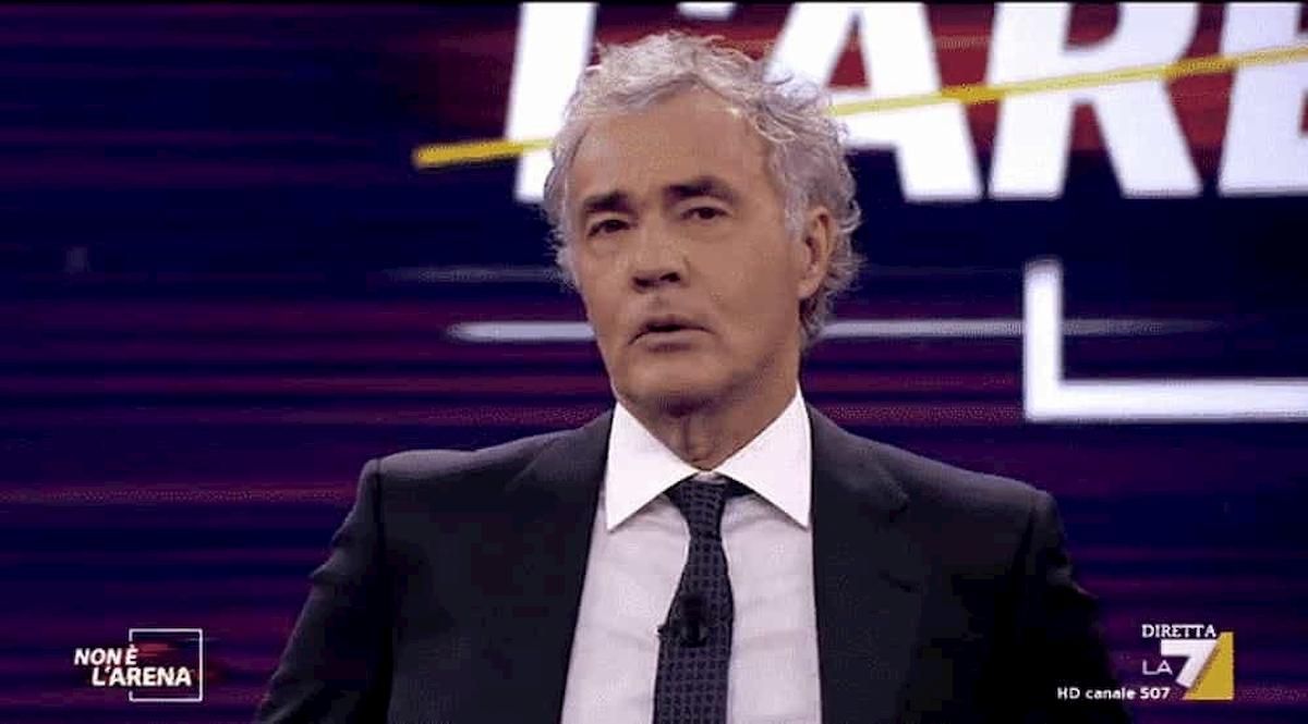 Giletti peggio di Cuccarini: "Non eleggiamo un presidente del Consiglio da una vita"