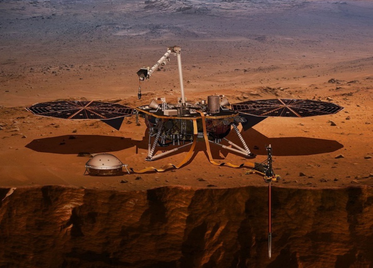Marte sonda registra terremoti nasa