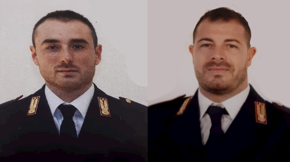 Pierluigi Rotta e Matteo Demenego, chi erano i due poliziotti uccisi a Trieste