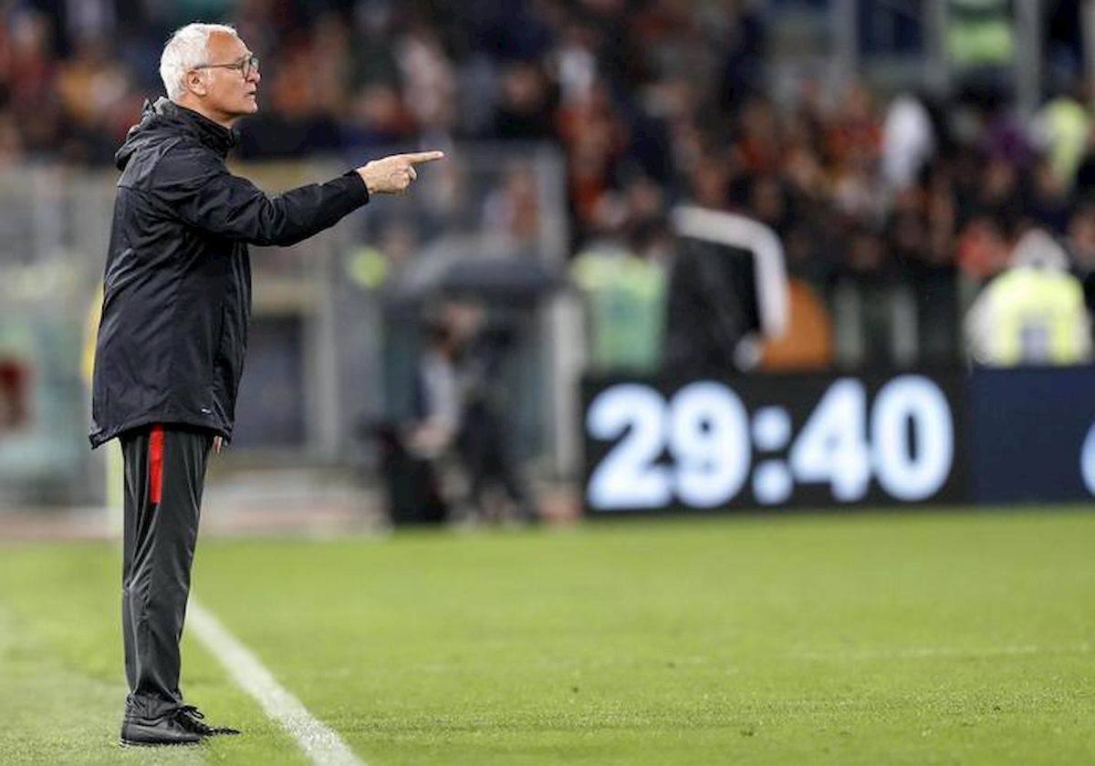 Sampdoria Claudio Ranieri allenatore scelto Ferrero passato Roma