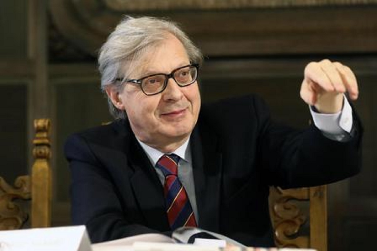 Vittorio Sgarbi, Ansa