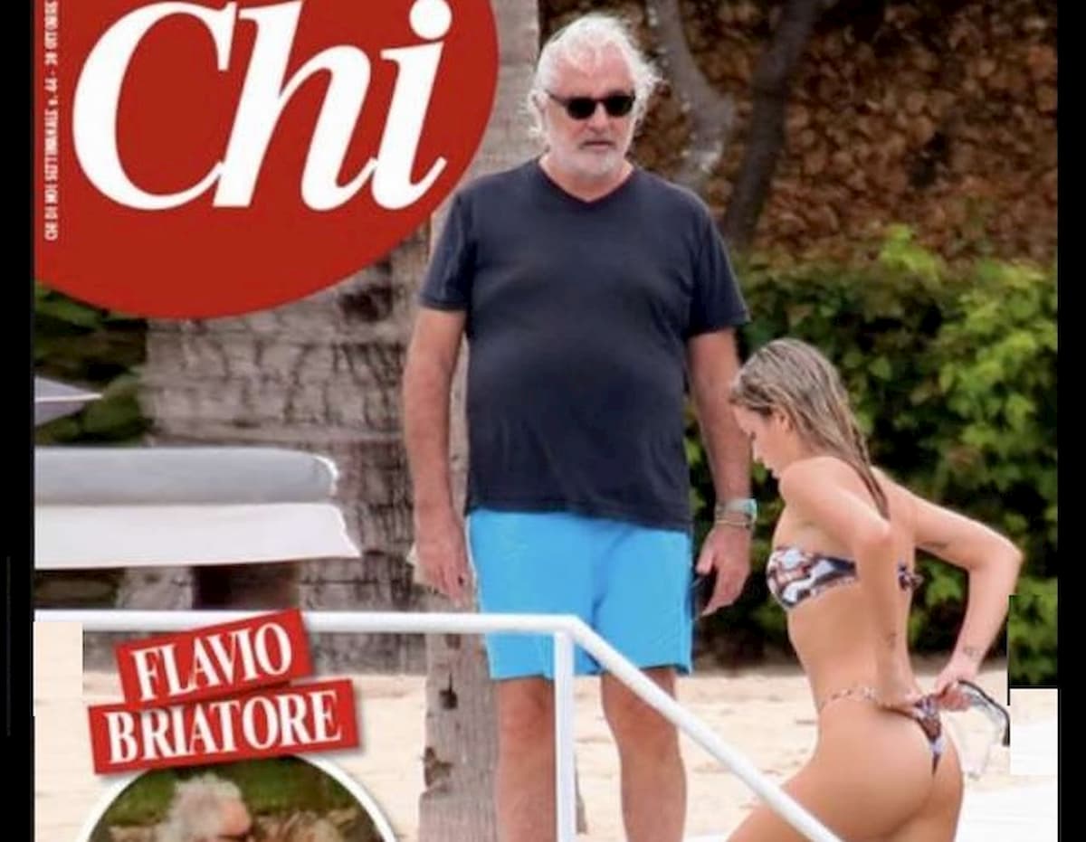 Flavio Briatore smentisce flirt con Benedetta Bosi: "Siamo solo amici"