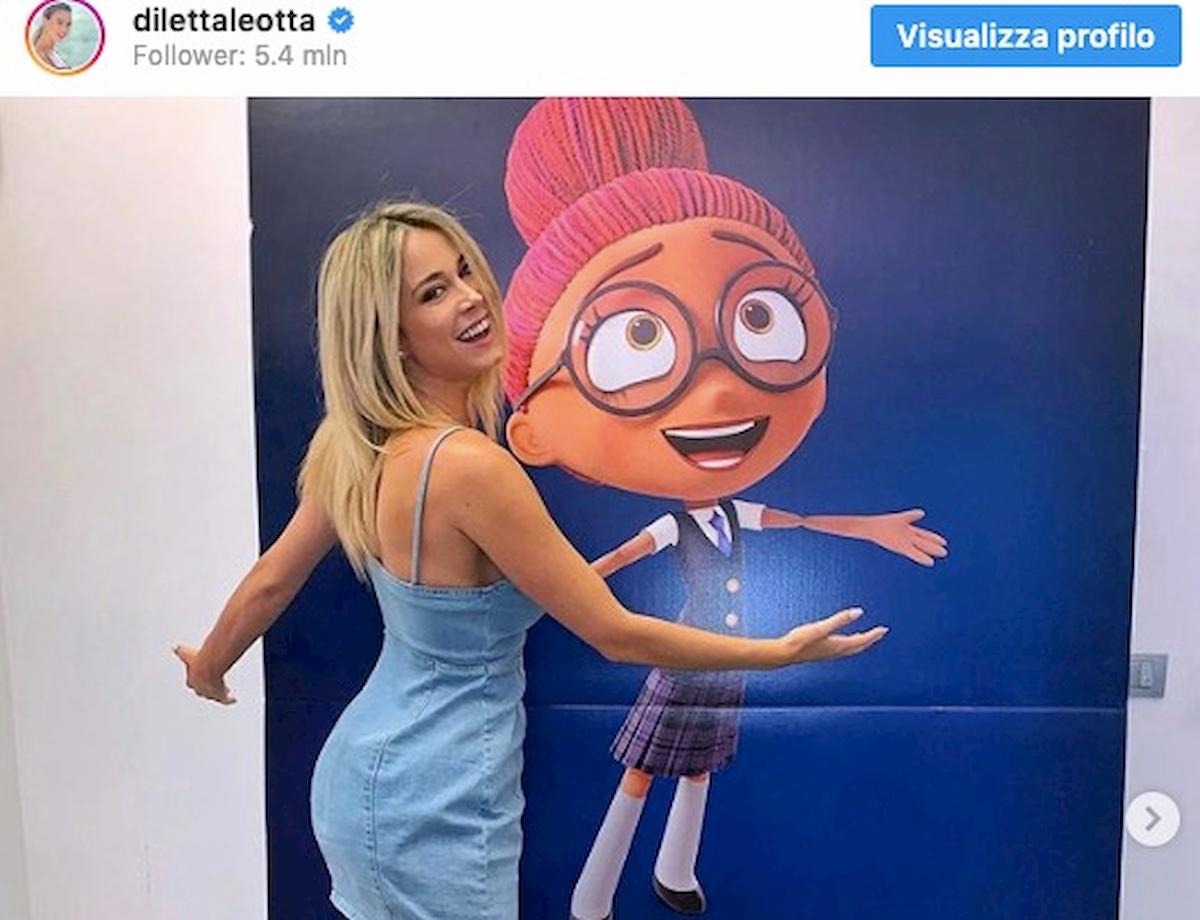 Diletta Leotta non cancella i commenti volgari su Instagram