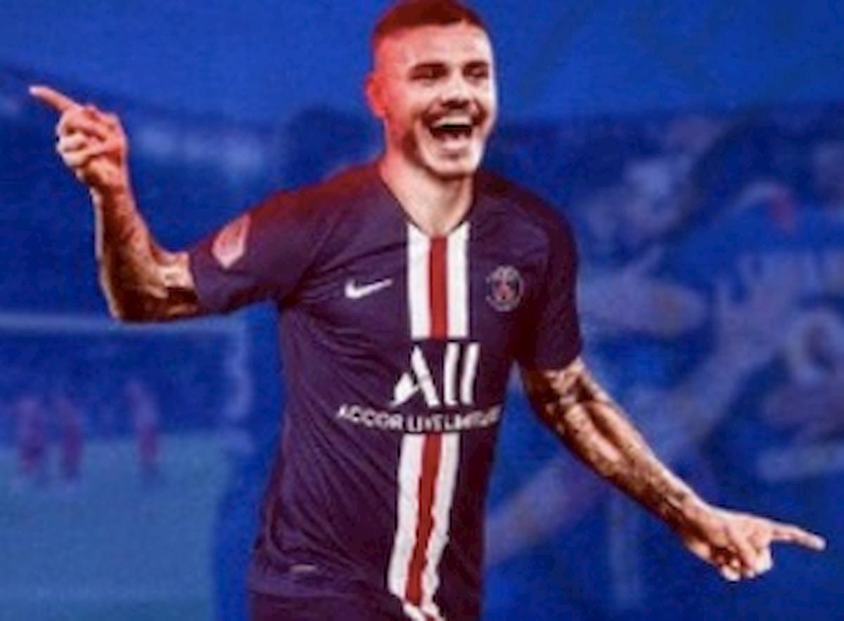 Icardi gol Psg video YouTube contro Club Brugge Champions League