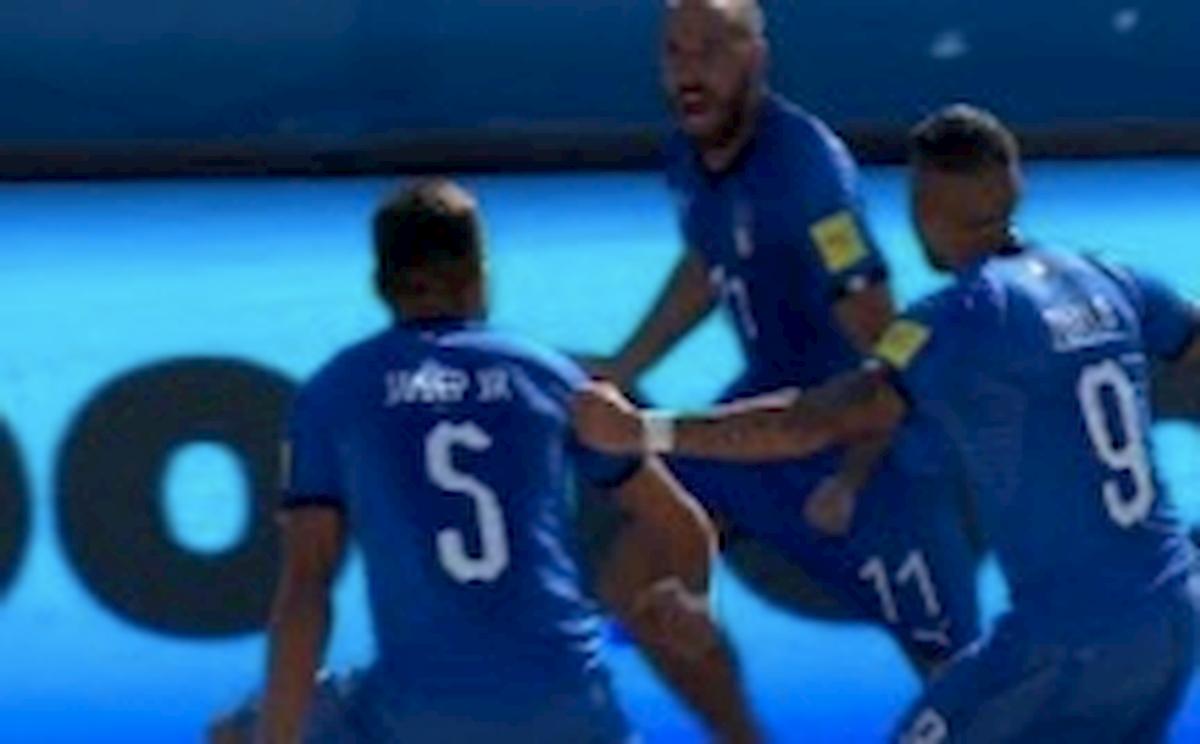 Mondiali Beach Soccer, Italia in finale: 8-7 alla Russia, gol decisivo di Zurlo
