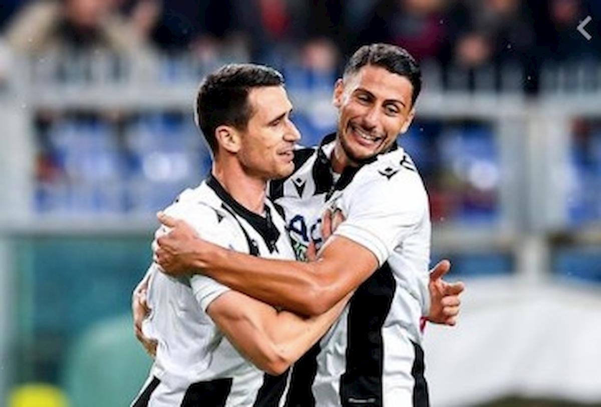 Udinese-Napoli, gol di Lasagna. Tifosi campani furiosi sui social: "Andremo in Serie B"