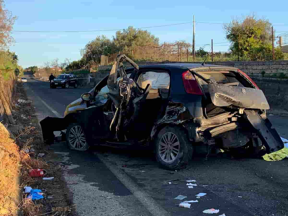 Palagonia (Catania), due incidenti mortali in meno di 24 ore: vittime un 16enne e un 22enne