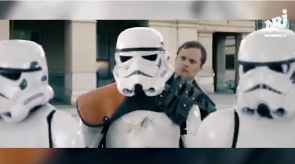 Star Wars, polizia di Berna fa la multa agli Stormtrooper per Natale