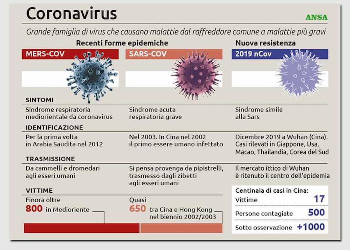 Coronavirus, quali rischi per l’Italia. Ecco che cosa bisogna sapere
