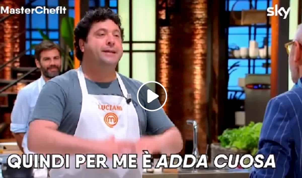 Masterchef 9: Bruno Barbieri e la battuta maliziosa su "Adda Cuosa" del concorrente Luciano