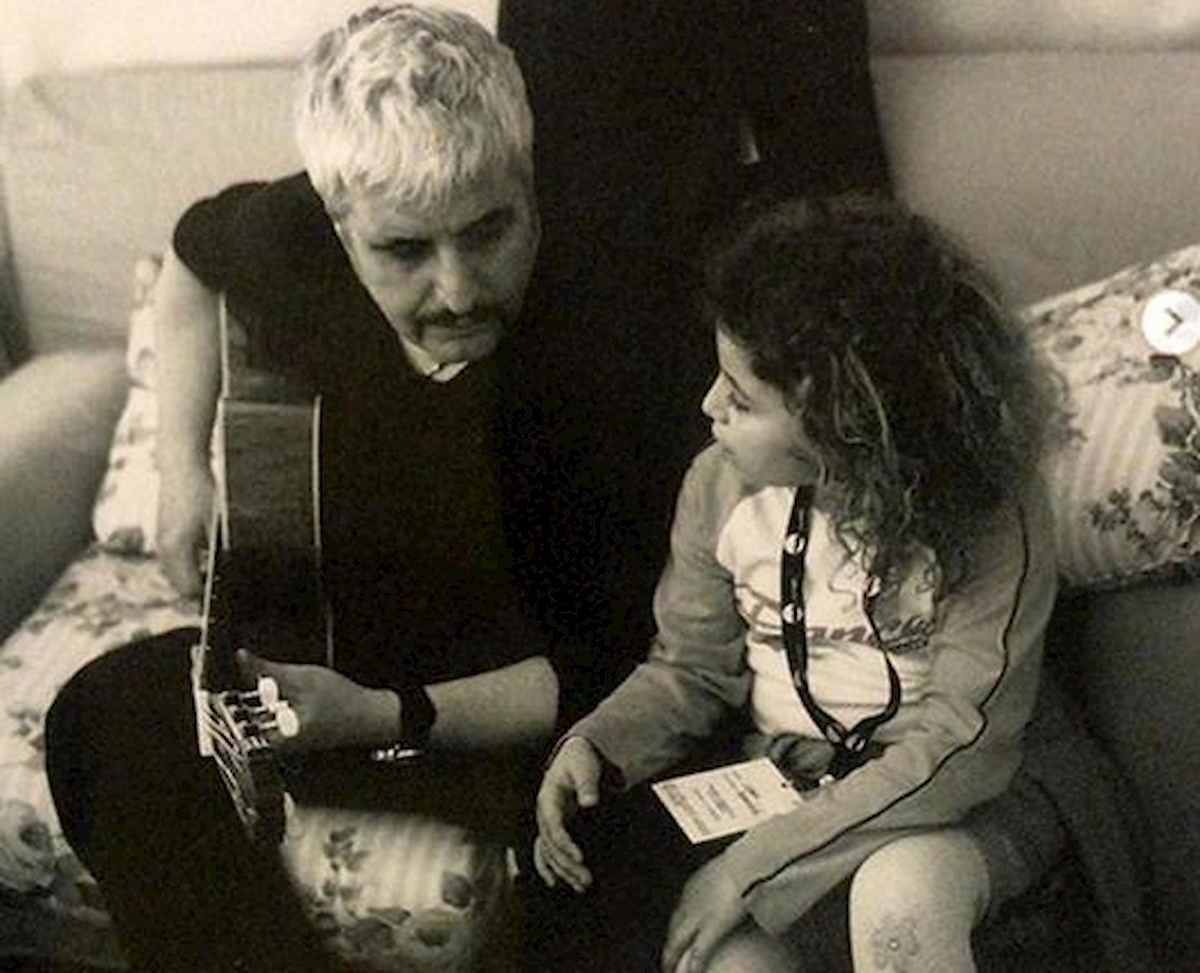 Pino Daniele morto 5 anni fa. Il ricordo della figlia Sara: "Ti penso tutti i giorni"