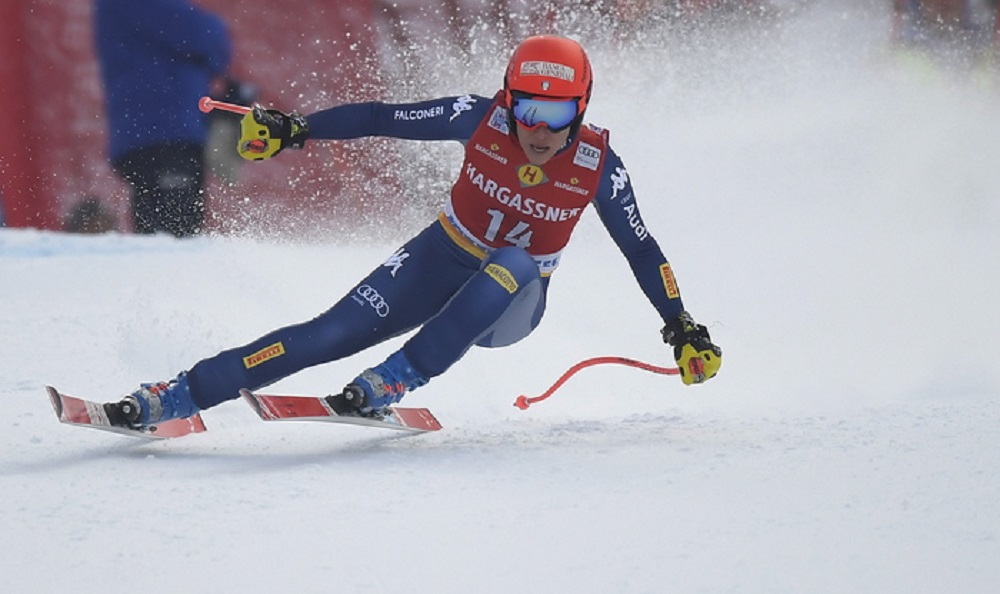 Coppa del mondo di sci, trionfo azzurro: Brignone prima, Bassino terza