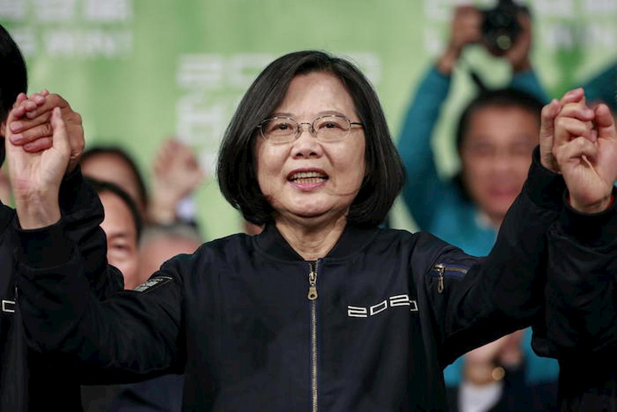 Tsai Ing-wen vince a taiwan