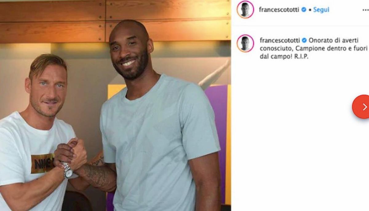 Kobe Bryant è morto: dal Milan ai campioni NBA, lo ricordano tutti sui social