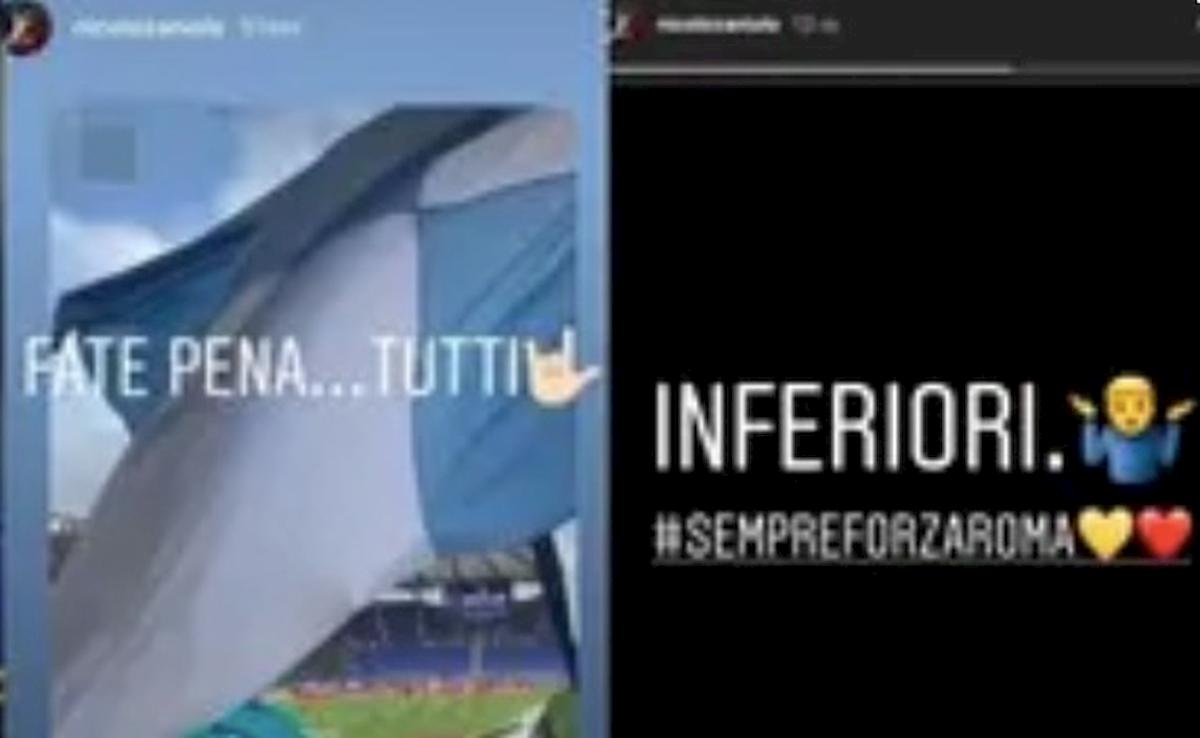 Lazio-Sampdoria, cori contro Zaniolo. Calciatore risponde: "Fate pena inferiori"